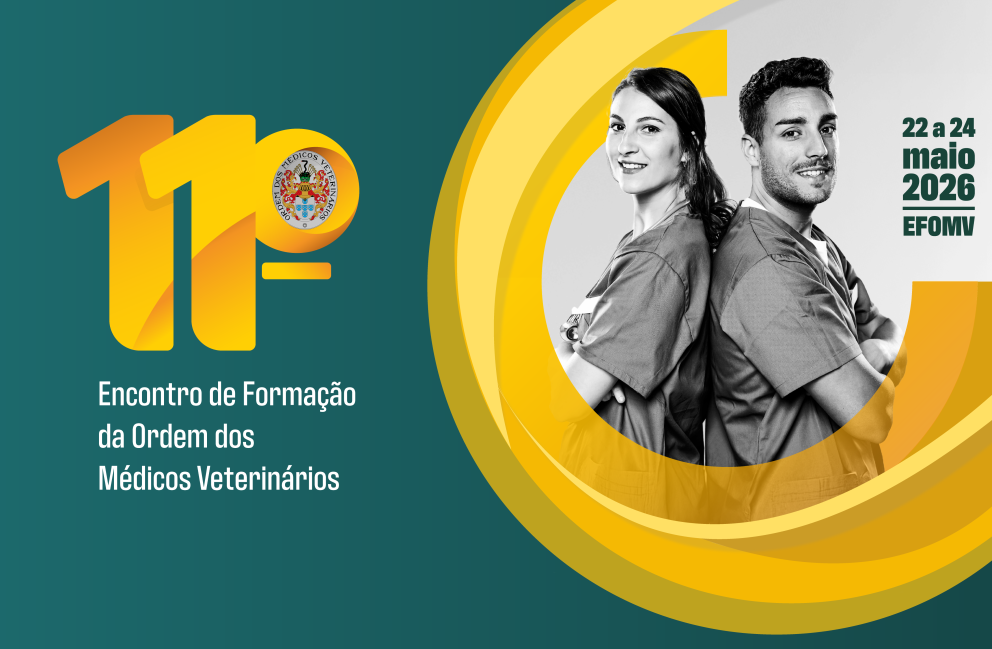 11º Encontro de Formação da Ordem dos Médicos Veterinários (EFOMV)