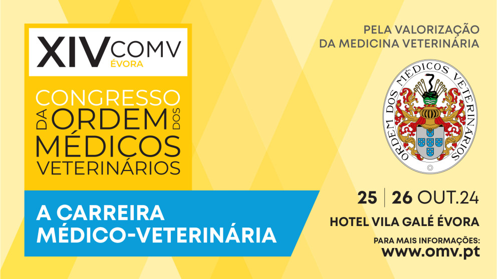 XIV Congresso da OMV: Évora, 25 e 26 de outubro