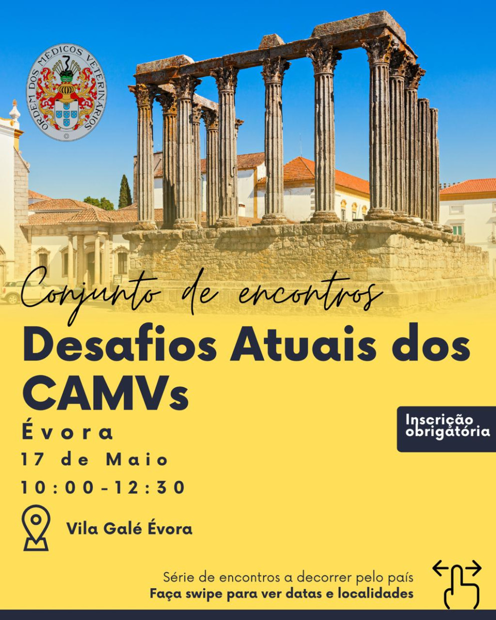 Conjunto de Encontros - Desafios Atuais dos CAMV: Évora