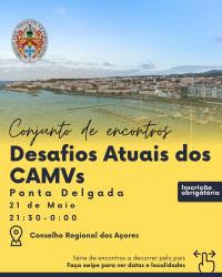 Conjunto de Encontros - Desafios Atuais dos CAMV: Ponta Delgada