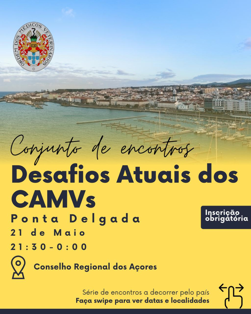 Conjunto de Encontros - Desafios Atuais dos CAMV: Ponta Delgada